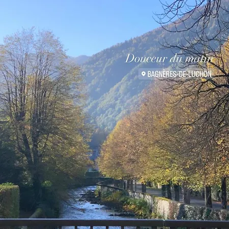 Calme Et Lumineux Apartament Bagnères-de-Luchon