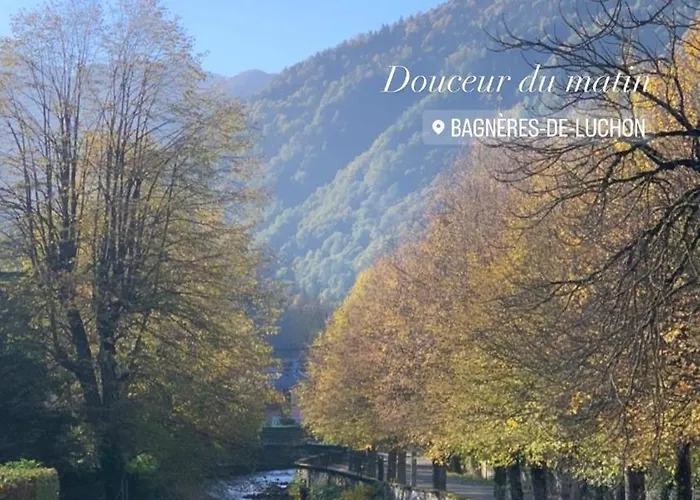 Calme Et Lumineux Appartement Bagnères-de-Luchon